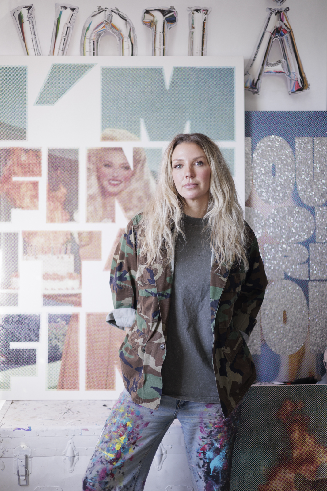 Maggie Hall Untitled Feature Painting